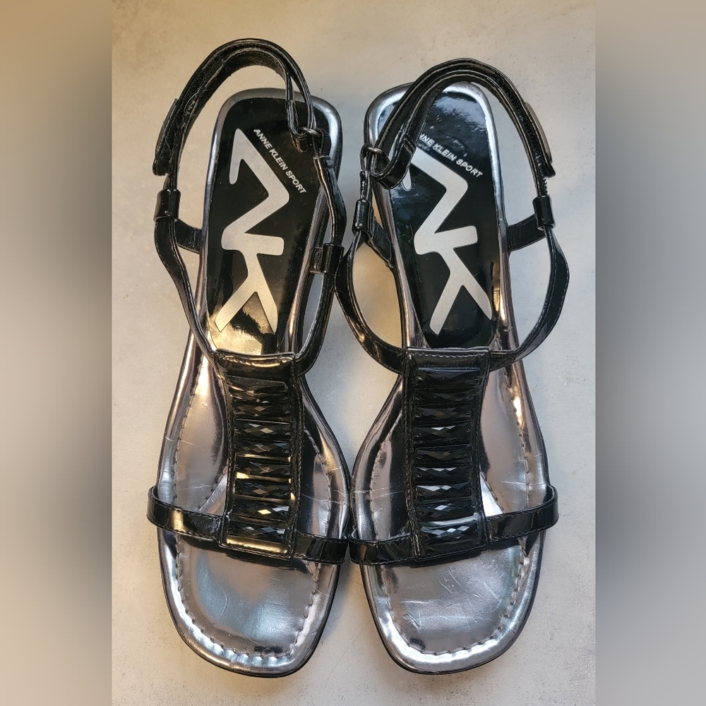 Ann Klein Wedge Sandals | Size 10 Med